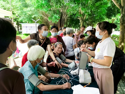 民生微實事公益系列|華盈泰醫(yī)療8月20日參與桃源村大健康義診活動