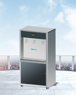 選對飲水方式,煙臺市孫家疃村選中濾中濾直飲水機