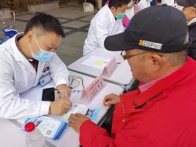 暖心行動 寶山開展康復健康咨詢服務，傳遞健康關懷